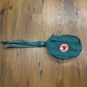 Fjallraven Green Crossbody Bag